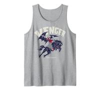Dungeons & Dragons Venger in Flight Tank Top, Men, Heather Grey, XX-Large