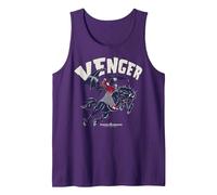 Dungeons & Dragons Venger in Flight Tank Top, Men, Purple, Large