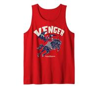 Dungeons & Dragons Venger in Flight Tank Top, Men, Red, Medium