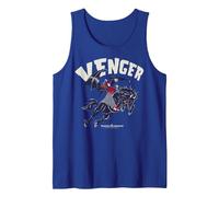 Dungeons & Dragons Venger in Flight Tank Top, Men, Royal Blue, Small
