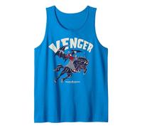 Dungeons & Dragons Venger in Flight Tank Top, Men, Sapphire Blue, XX-Large