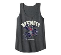 Dungeons & Dragons Venger in Flight Tank Top, Women, Dark Heather Grey, Large