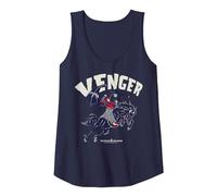 Dungeons & Dragons Venger in Flight Tank Top, Women, Navy Blue, XX-Large