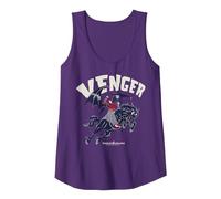 Dungeons & Dragons Venger in Flight Tank Top, Women, Purple, X-Large