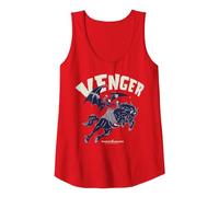 Dungeons & Dragons Venger in Flight Tank Top, Women, Red, XX-Large