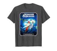 Dungeons & Dragons Vintage Advanced Player's Handbook T-Shirt, Men, Dark Heather Grey, 3X-Large