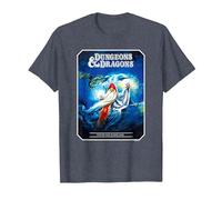Dungeons & Dragons Vintage Advanced Player's Handbook T-Shirt, Men, Heather Blue, 3X-Large