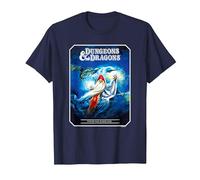 Dungeons & Dragons Vintage Advanced Player's Handbook T-Shirt, Men, Navy Blue, 3X-Large
