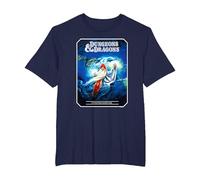 Dungeons & Dragons Vintage Advanced Player's Handbook T-Shirt, Men's Big and Tall, Navy Blue, 3X Tall