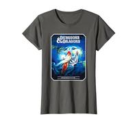 Dungeons & Dragons Vintage Advanced Player's Handbook T-Shirt, Women, Asphalt Grey, 3X-Large