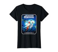 Dungeons & Dragons Vintage Advanced Player's Handbook T-Shirt, Women, Black, XX-Large