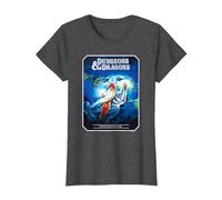 Dungeons & Dragons Vintage Advanced Player's Handbook T-Shirt, Women, Dark Heather Grey, 3X-Large