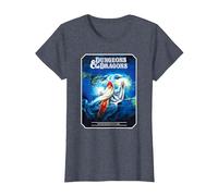 Dungeons & Dragons Vintage Advanced Player's Handbook T-Shirt, Women, Heather Blue, X-Large