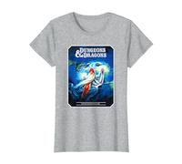 Dungeons & Dragons Vintage Advanced Player's Handbook T-Shirt, Women, Heather Grey, X-Small