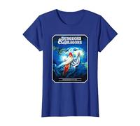 Dungeons & Dragons Vintage Advanced Player's Handbook T-Shirt, Women, Royal Blue, X-Large