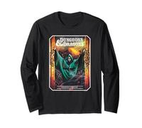 Dungeons & Dragons Vintage Dungeon Master's Guide Long Sleeve T-Shirt