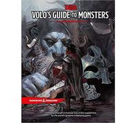 Dungeons & Dragons Volo's Guide to Monsters Illustrated 2016 @Hardcover (15 Nov)