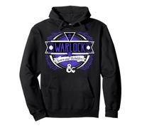 Dungeons & Dragons Warlock Sworn And Beholden Logo Pullover Hoodie