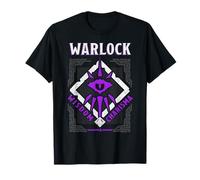 Dungeons & Dragons Warlock Wisdom & Charisma T-Shirt