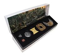 Dungeons & Dragons Waterdeep Replica Metal Coin Collection Set of 6 Pieces in Collector's Box
