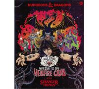 Dungeons & Dragons Stranger Things: Welcome to the Hellfire Club Adventure Game | 3-5 Players | Ages 12+
