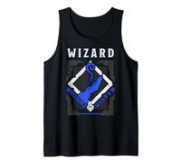Dungeons & Dragons Wizard Intelligence & Wisdom Tank Top
