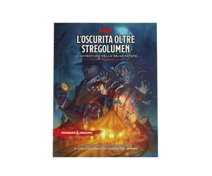 Dungeons & Dragons Wizards of the Coast RPG Adventure Booklet L'Oscurità Oltre Stregolumen *Italian*