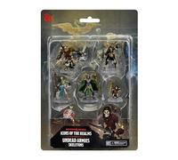 Dungeons & Dragons Wizkids D&D Icons of The Realms: Undead Armies - Skeletons - 7 Pre-Painted Figures, Miniatures, RPG