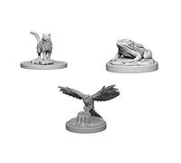Dungeons & Dragons Wizkids Familiars WizKids Deep Cuts Unpainted Miniatures