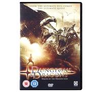 Dungeons & Dragons: Wrath of the Dragon God [DVD]