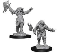 Wiz Kids LLC Miniature Dragonborn Female Fighter – D&D Nolzur's Marvelous Miniatures 73199