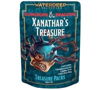 Dungeons & Dragons: Xanathar's Treasure Pack - Randomly Assorted Set w/ 7pc Dice, Metal Coin & Dice Bag - RPG, D&D Waterdeep Collection, Sirius Dice