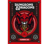 DUNGEONS & DRAGONS YEARBOOK 2024: Come on an adventure with the official D&D annual. Featuring heroes and monsters of legend, plus interviews, activities, tips and tricks, and more.