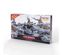 Dungeons & Lasers: Cave Spiders