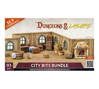 Dungeons & Lasers: City Bits Bundle