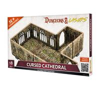 Dungeons And Lasers: Cursed Cathedral - Brand New & Sealed