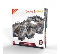 Dungeons & Lasers: Deep Mines Half-Height Walls