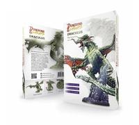 Archon Studio Dungeons & Lasers Miniatures - Draculus The Cunning - 1 Piece 155mm Unpainted Unassembled Designed Dungeon & Laser Dragons: Draculus
