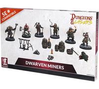 Dungeons & Lasers: Dwarven Miners