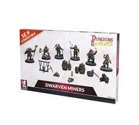 Dungeons & Lasers: Dwarven Miners