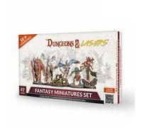 Dungeons & Lasers: Miniatures - Fantasy Miniatures Set ACC NEW
