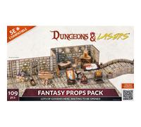 Dungeons & Lasers: Fantasy Props Pack