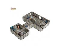 Archon Studio 73002 Dungeon & Laser Miniatures: Fantasy Starter Set Archon Accessories, Multi-Coloured
