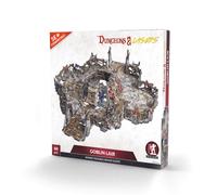 Dungeons & Lasers: Unpainted Goblin Lair