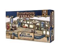Dungeons And Lasers: Pathfinder City Of Absalom - Brand New & Sealed
