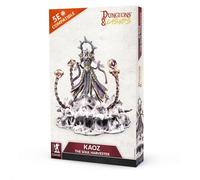 Dungeons & Lasers Kaoz The Soul Harvester Miniature Figure for Use with DND and 5E Compatible RPG Games - Unpainted and Unassembled - for Ages 14 Years and up