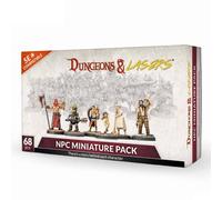 Dungeons & Lasers: NPC Miniature Pack
