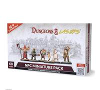Dungeons & Lasers NPC Miniature Pack