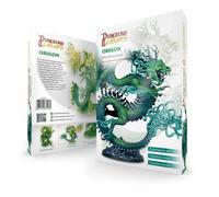 Archon Studio Dungeons & Lasers Miniatures - Origon The Denouncer - 1 Piece 155mm Unpainted Unassembled Designed for Dungeons & Lasers,ARCDNL0017