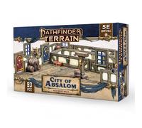 Archon Studio Pathfinder Terrain: City of Absalom Half-Height Walls - EN